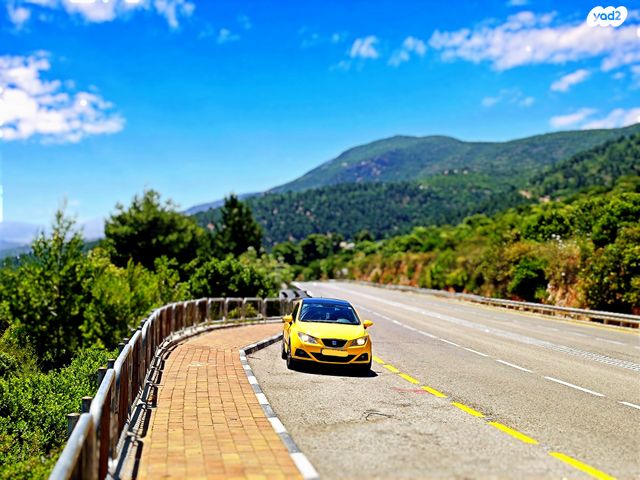 מודעת רכב סיאט איביזה