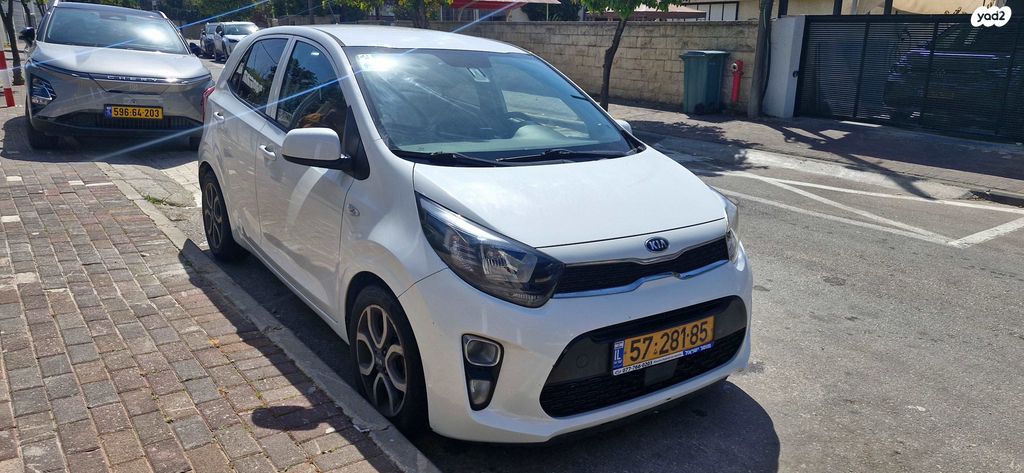 מודעת רכב קיה פיקנטו