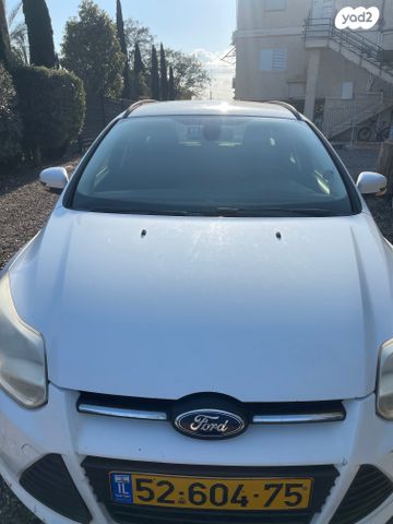 מודעת רכב פורד פוקוס