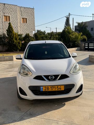 מודעת רכב ניסאן מיקרה