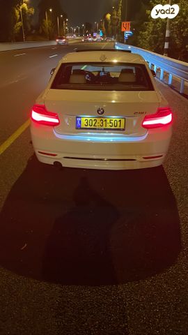 מודעת רכב ב מ וו סדרה 2