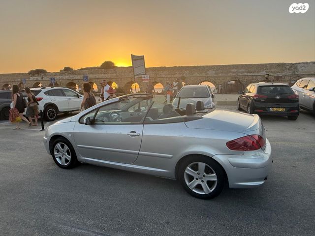 מודעת רכב פיג'ו 307