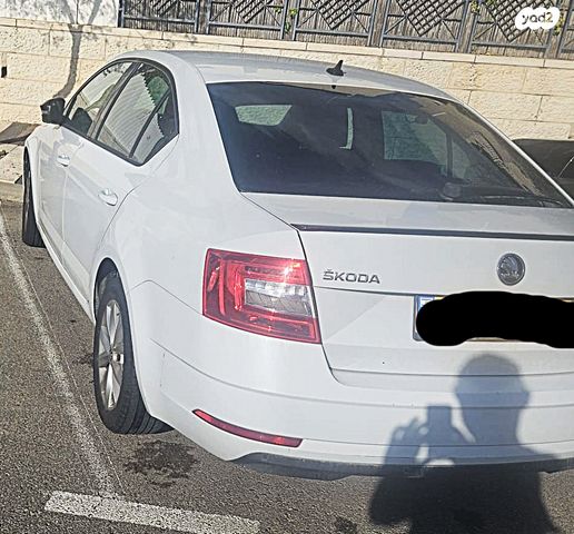 מודעת רכב סקודה אוקטביה 