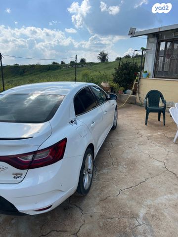 מודעת רכב רנו מגאן