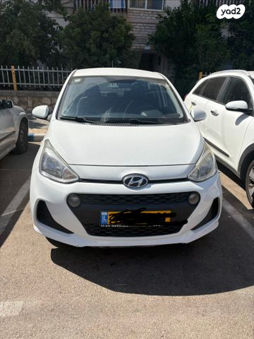 מודעת רכב יונדאי i10