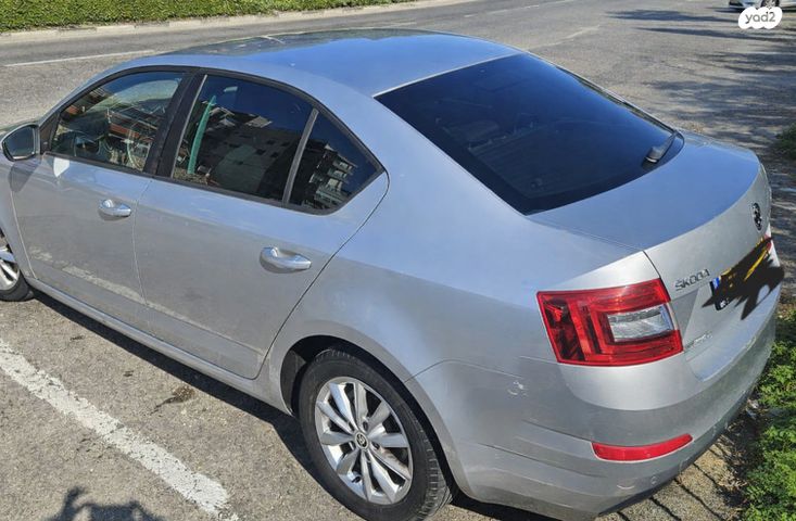 מודעת רכב סקודה אוקטביה 