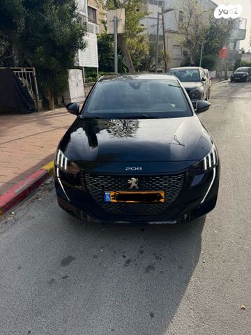 מודעת רכב פיג'ו 208