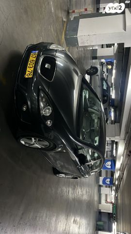 מודעת רכב סיאט לאון