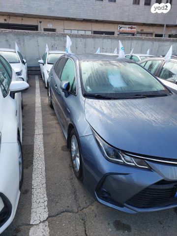 מודעת רכב טויוטה קורולה