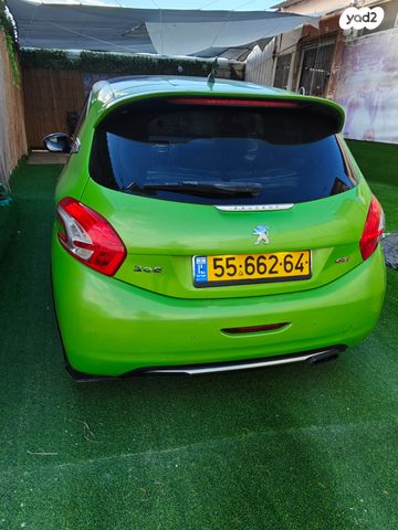 מודעת רכב פיג'ו 208