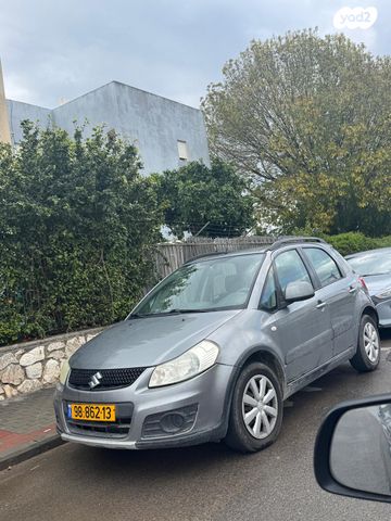 מודעת רכב סוזוקי SX4