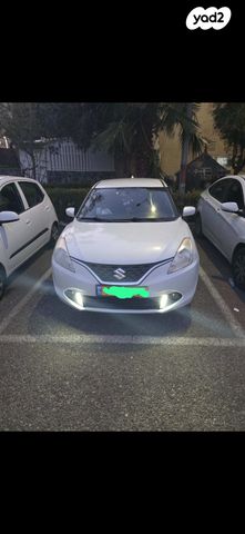 מודעת רכב סוזוקי בלנו