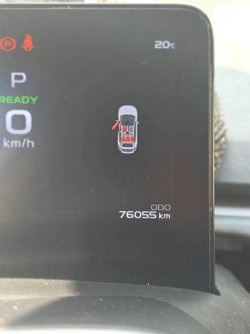 מודעת רכב ג׳ילי Geometry C