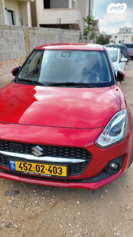 מודעת רכב סוזוקי סוויפט