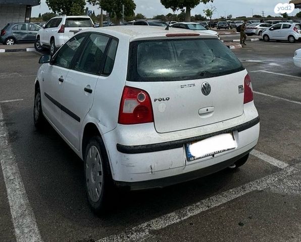 מודעת רכב פולקסווגן פולו 
