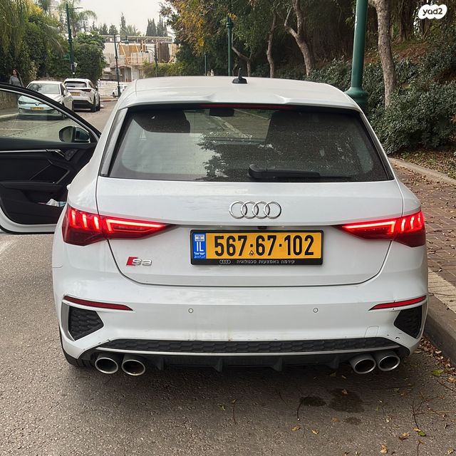 מודעת רכב אאודי S3