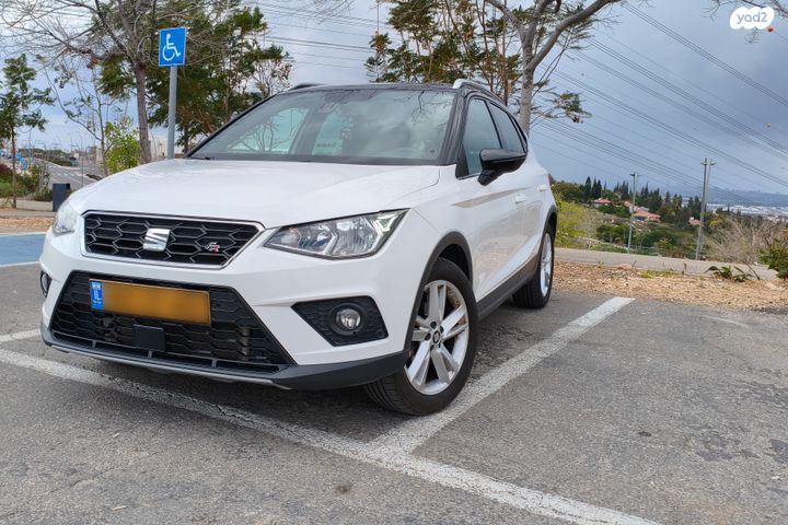 מודעת רכב סיאט ארונה