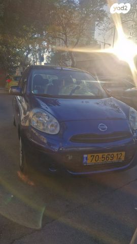 מודעת רכב ניסאן מיקרה