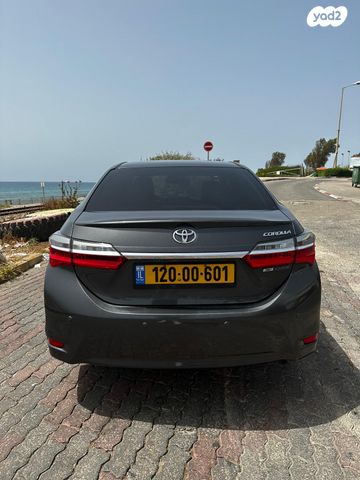 מודעת רכב טויוטה קורולה