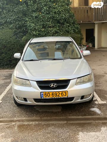 מודעת רכב יונדאי סונטה