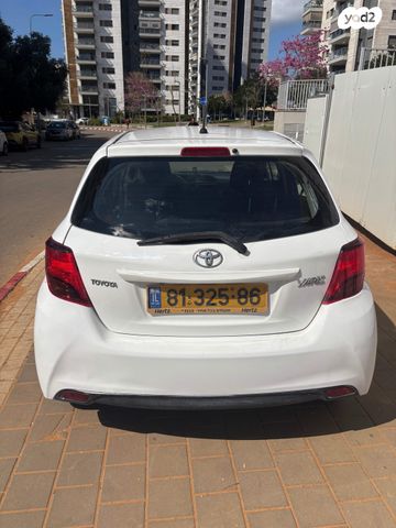 מודעת רכב טויוטה יאריס