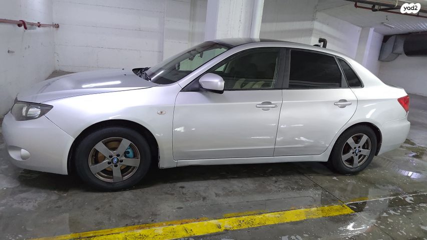 מודעת רכב סובארו אימפרזה