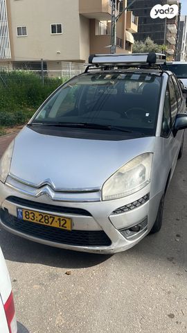 מודעת רכב סיטרואן C4 פיקאסו