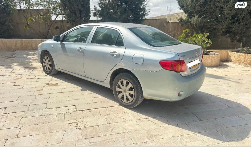 מודעת רכב טויוטה קורולה