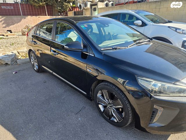 מודעת רכב יונדאי איוניק