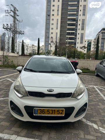 מודעת רכב קיה ריו