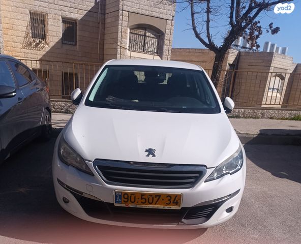 מודעת רכב פיג'ו 308