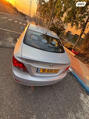 מודעת רכב יונדאי אקסנט i25