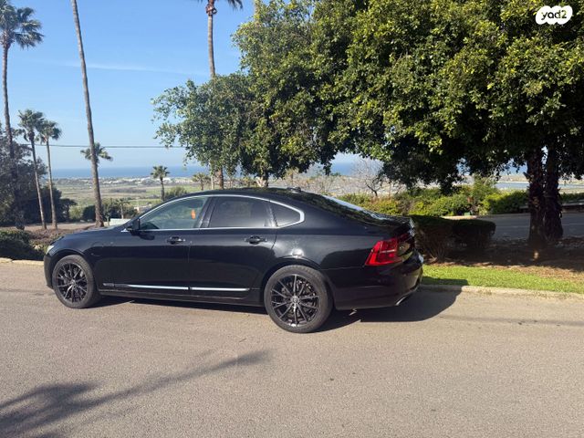 מודעת רכב וולוו S90