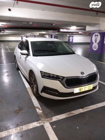 מודעת רכב סקודה אוקטביה 