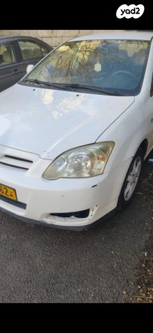 מודעת רכב טויוטה קורולה