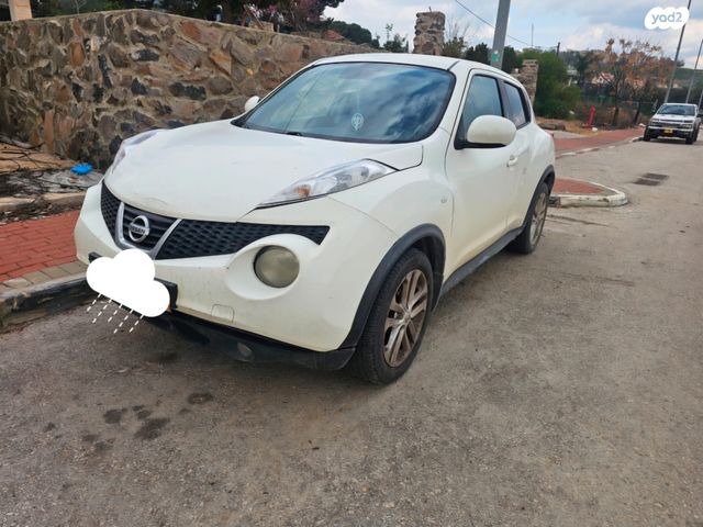 מודעת רכב ניסאן ג'וק
