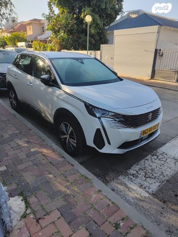 מודעת רכב פיג'ו 3008