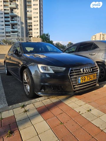 מודעת רכב אאודי A4