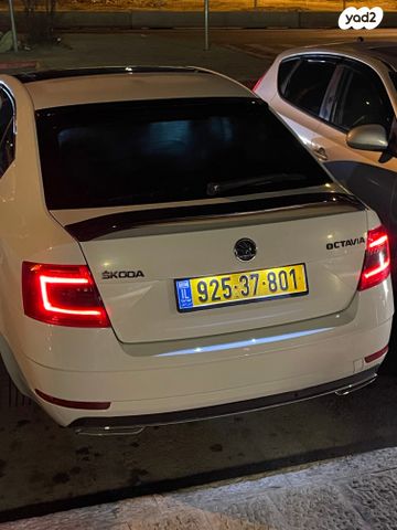מודעת רכב סקודה אוקטביה 
