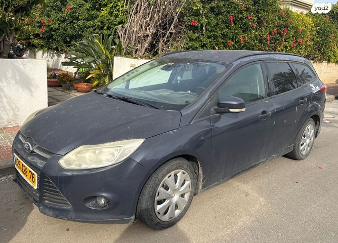 מודעת רכב פורד פוקוס