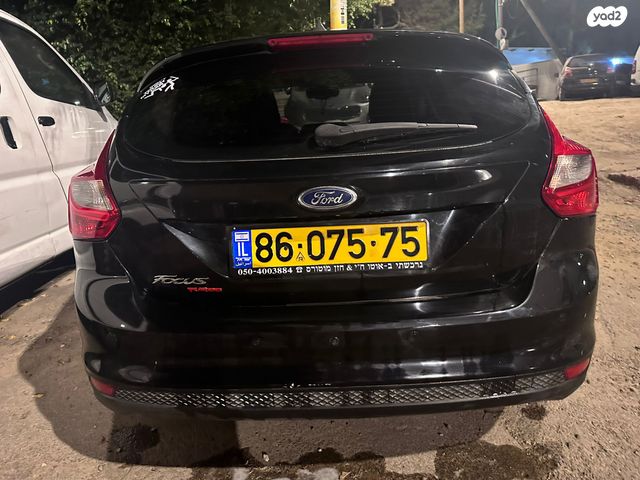 מודעת רכב פורד פוקוס
