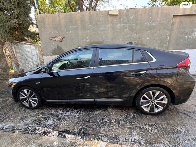 מודעת רכב יונדאי איוניק