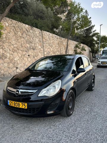 מודעת רכב אופל קורסה