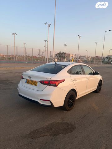 מודעת רכב יונדאי אקסנט i25