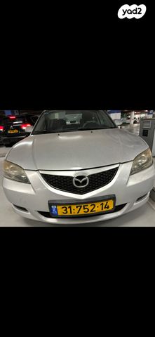 מודעת רכב מאזדה 3