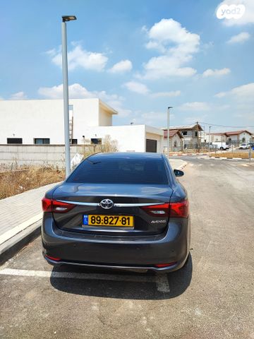 מודעת רכב טויוטה אוונסיס