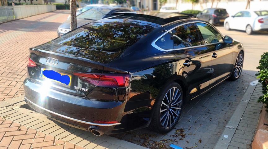 מודעת רכב אאודי A5