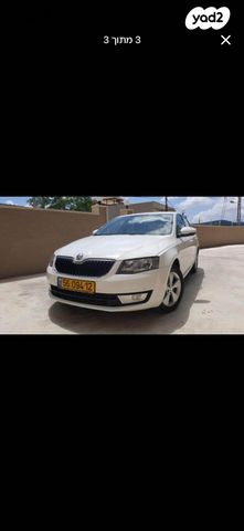 מודעת רכב סקודה אוקטביה 