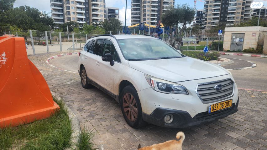 מודעת רכב סובארו אאוטבק