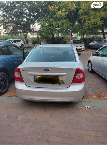 מודעת רכב פורד פוקוס